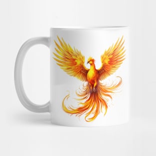 Majestic phoenix Mug